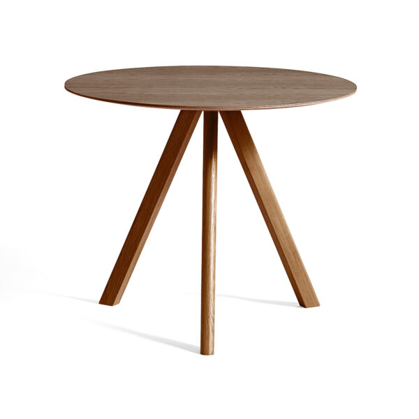 Copenhague CPH20 90 cm Lacquered Walnut / Lacquered Walnut