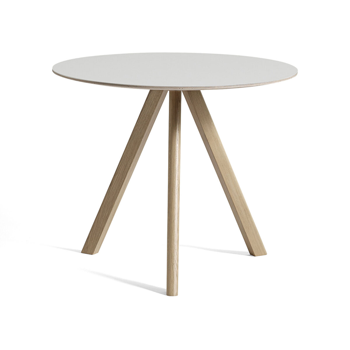 Copenhague CPH20 90 cm Off White Linoleum / Soaped Oak