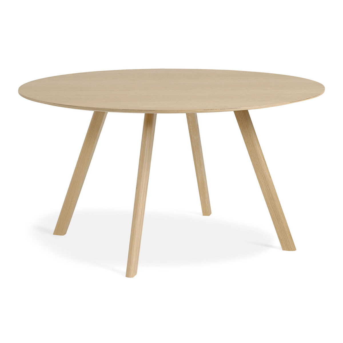 Copenhague CPH25 140 cm Waterbased Lacq Oak / Waterbased lacq Solid Oak