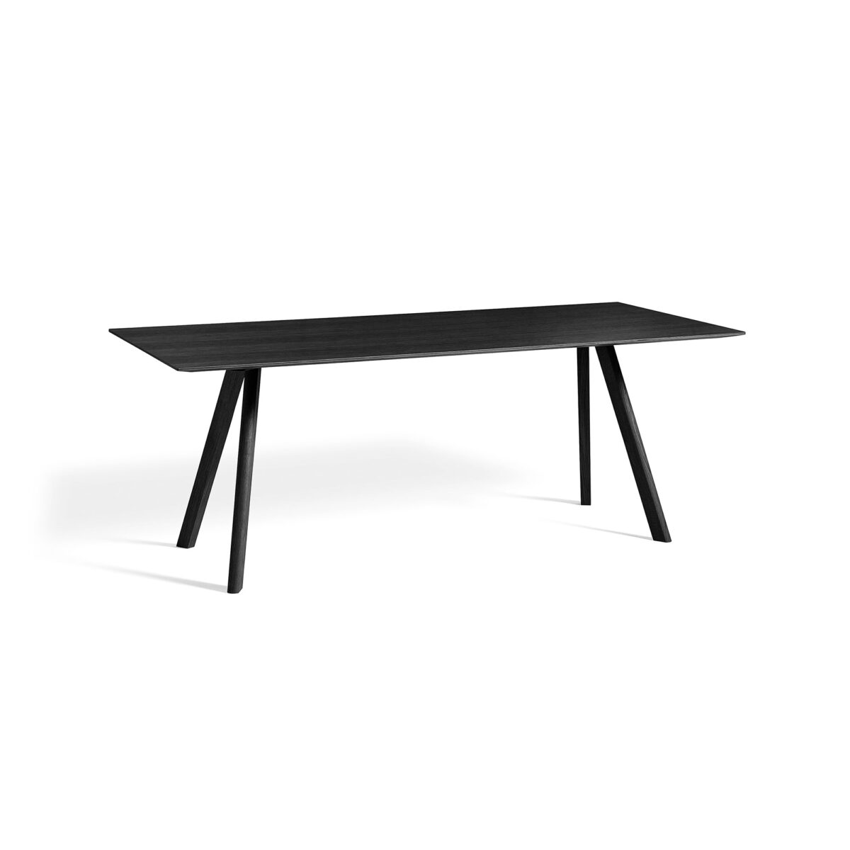 Copenhague CPH30 200x90 cm Black Waterbased Lacq / Black Waterbased Lacq