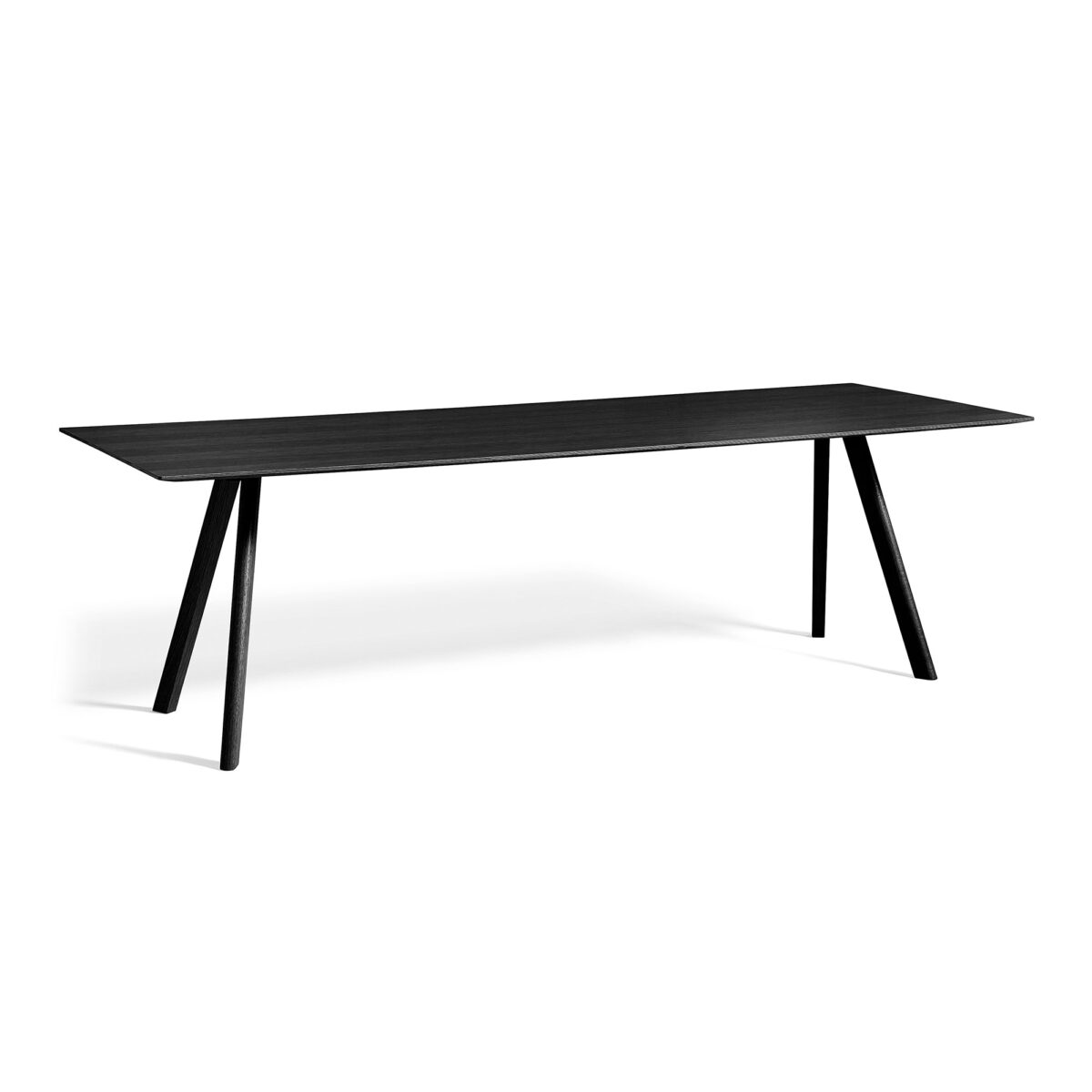 Copenhague CPH30 250x90 cm Black Waterbased Lacq / Black Waterbased Lacq