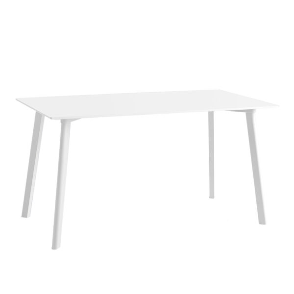 Copenhague Deux CPH210 140 cm Pearl White Laminate / Pearl White Waterbased Lacq