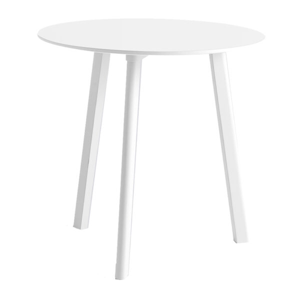 Copenhague Deux CPH220 75 cm Pearl White Laminate / Pearl White Waterbased Lacq