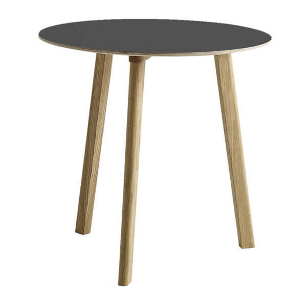 Copenhague Deux CPH220 75 cm Stone Grey Laminate / Waterbased Lacq Solid Oak