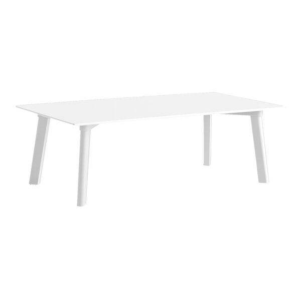 Copenhague Deux CPH250 120 cm Pearl White Laminate / Pearl White Waterbased Lacq