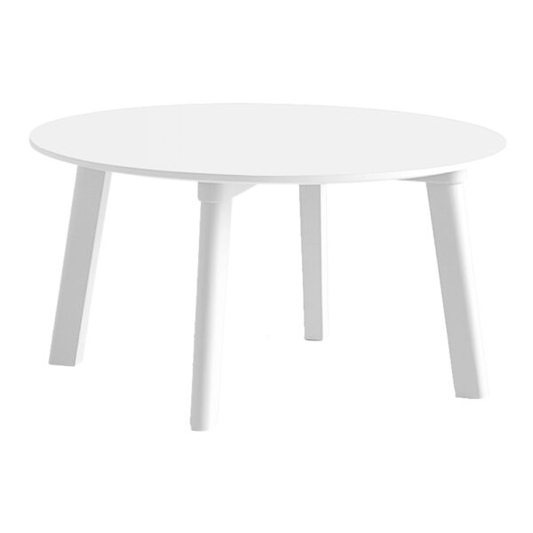 Copenhague Deux CPH250 75 cm Pearl White Laminate / Pearl White Wasterbased Lacq