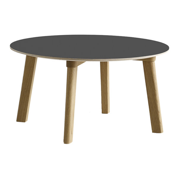 Copenhague Deux CPH250 75 cm Stone Grey Laminate / Waterbased Lacq Solid Oak