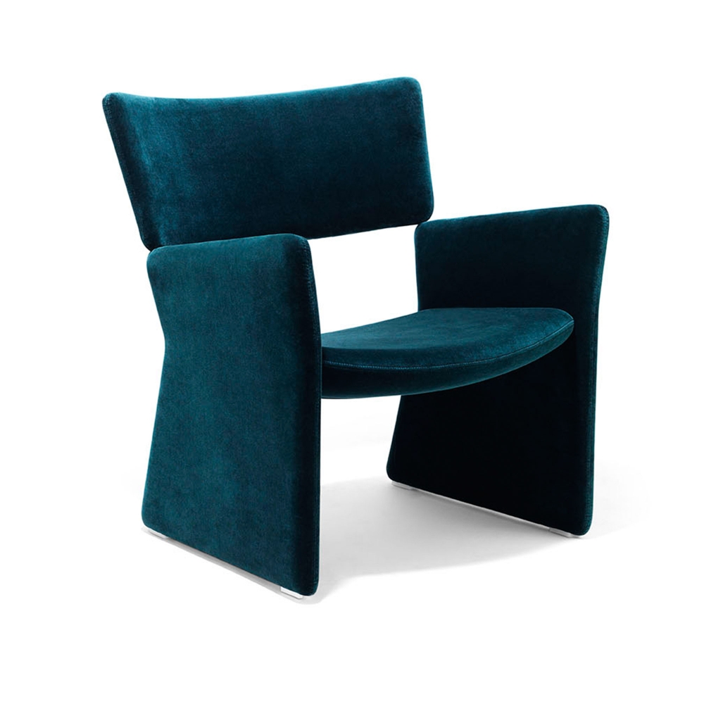 Crown Easy Chair, Fabric C+, Kvadrat - Harald 3 0123