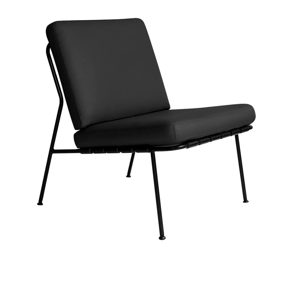 Domus Chair Steel - Läder Elmosoft 99999