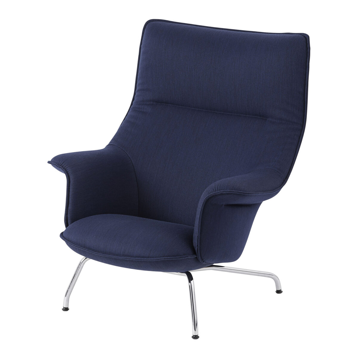 Doze Lounge Chair Balder 782/ Chrome