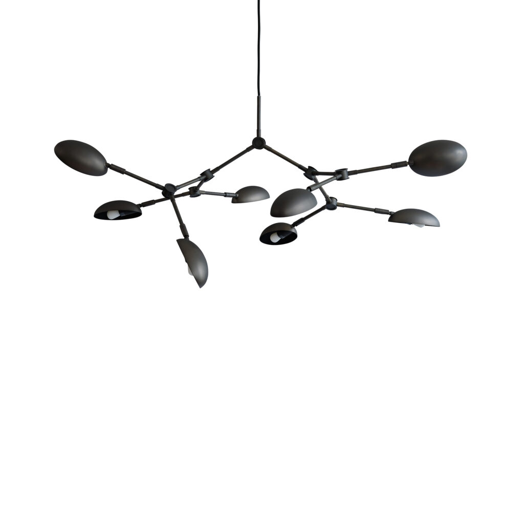 Drop Chandelier Mini Bronze