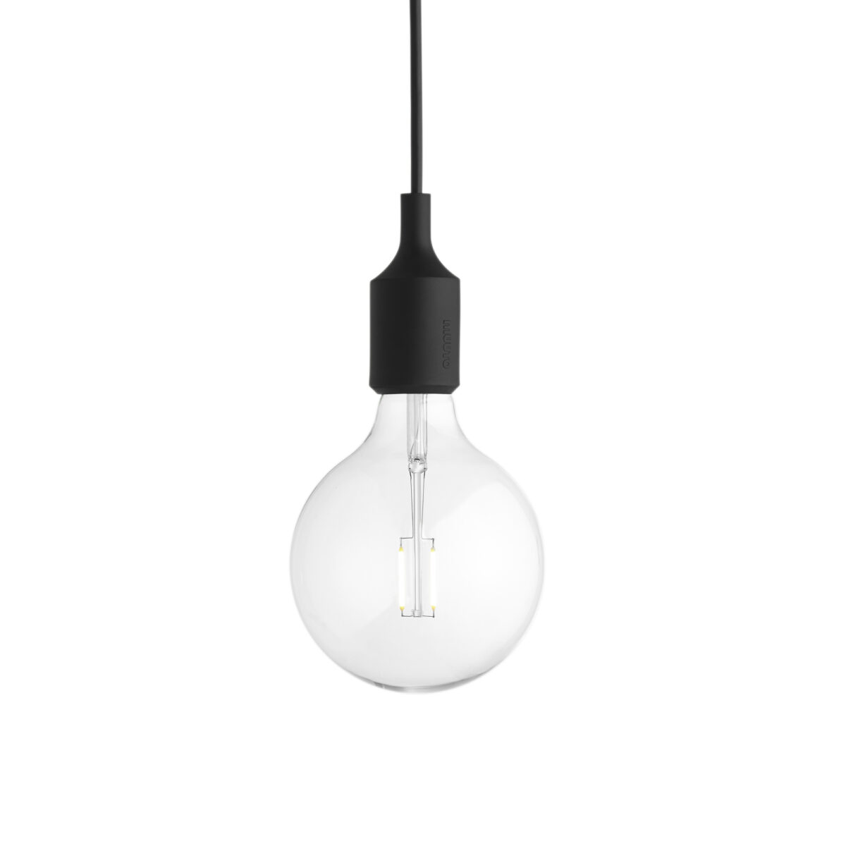 E27 Pendant Lamp LED Black