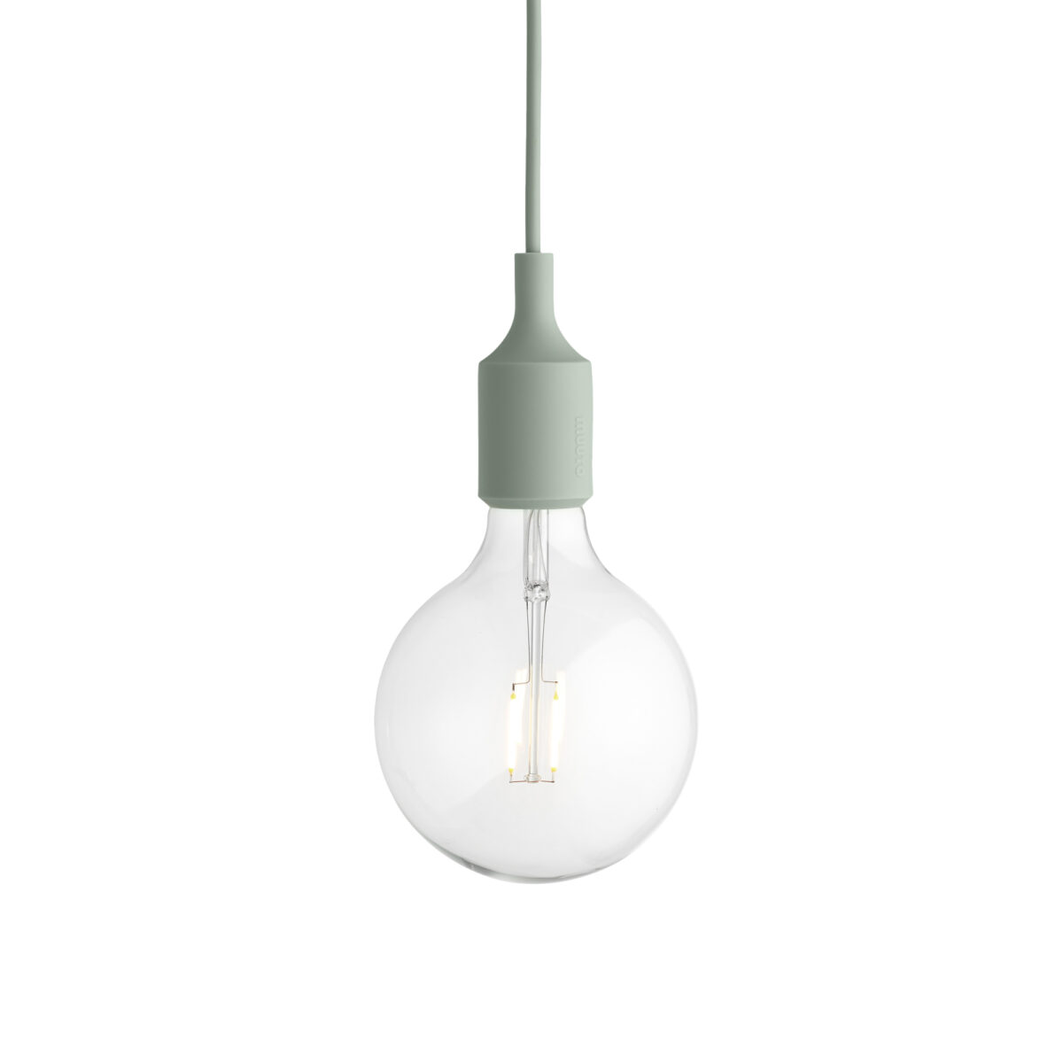 E27 Pendant Lamp LED Light Green