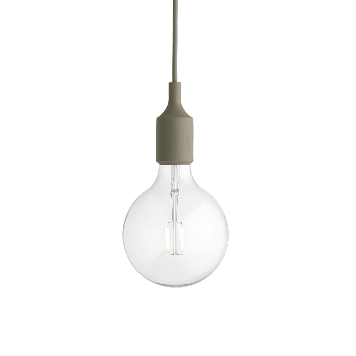 E27 Pendant Lamp LED Olive