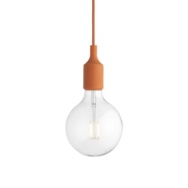 E27 Pendant Lamp LED Orange