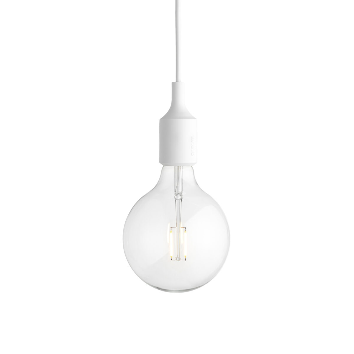 E27 Pendant Lamp LED White