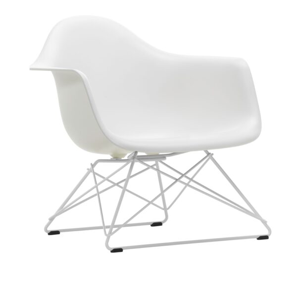 Eames Plastic Armchair LAR - 04 White - White Base