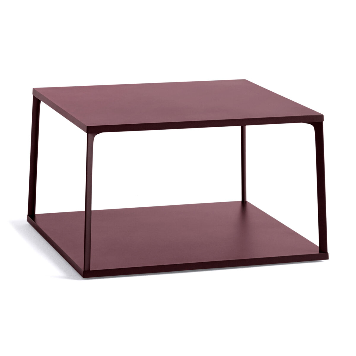 Eiffel Coffe Table Square Dark Brick