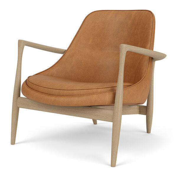 Elizabeth Lounge Chair Natural Oak / Dunes 21000