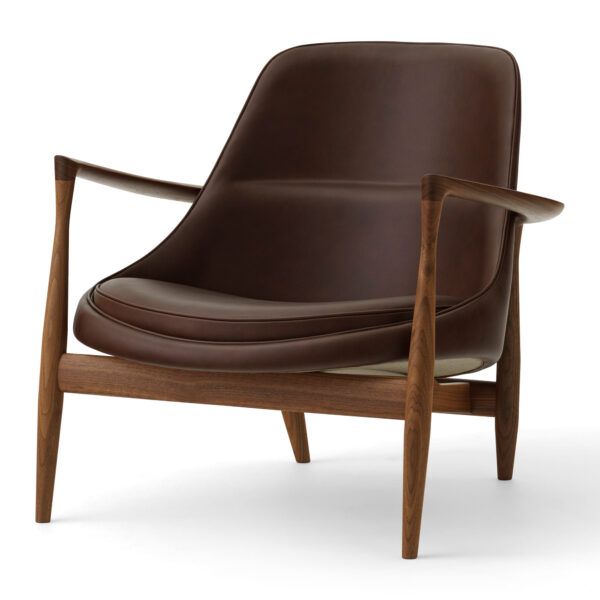 Elizabeth Lounge Chair Walnut / Dakar 0329