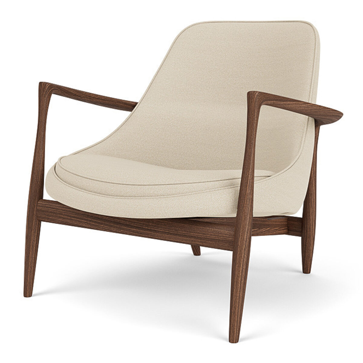 Elizabeth Lounge Chair Walnut / Hallingdal 0200