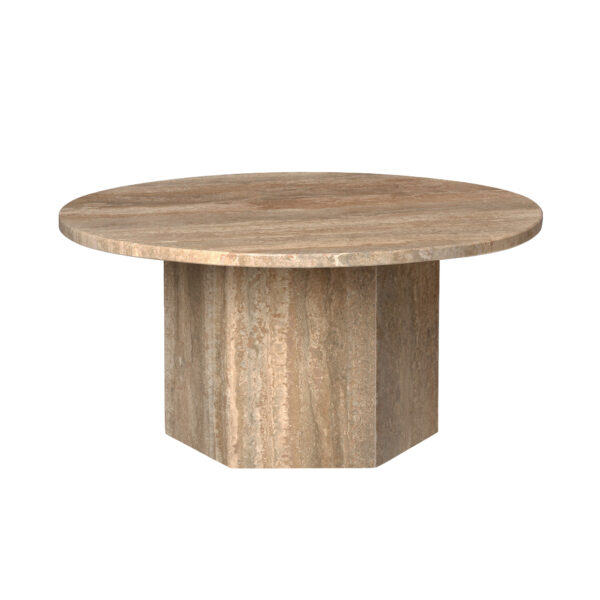 Epic Coffee Table 80 cm Warm Taupe