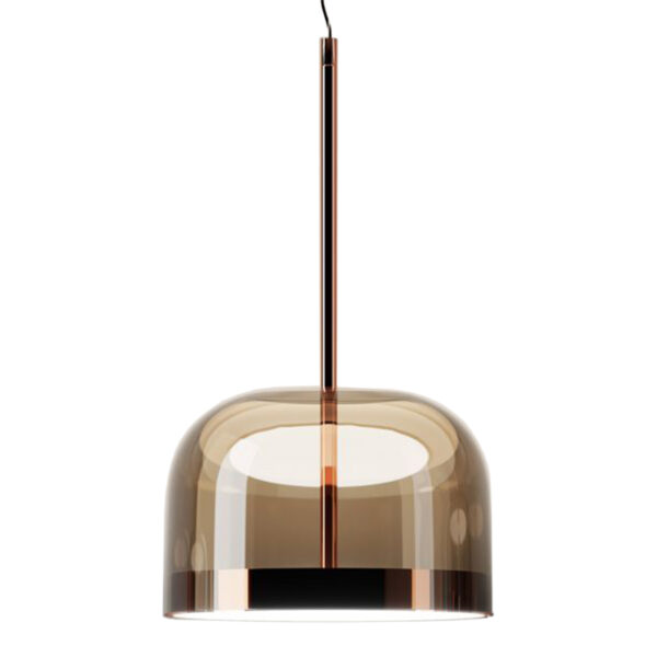 Equatore Suspension Lamp Copper Ø35,8 cm
