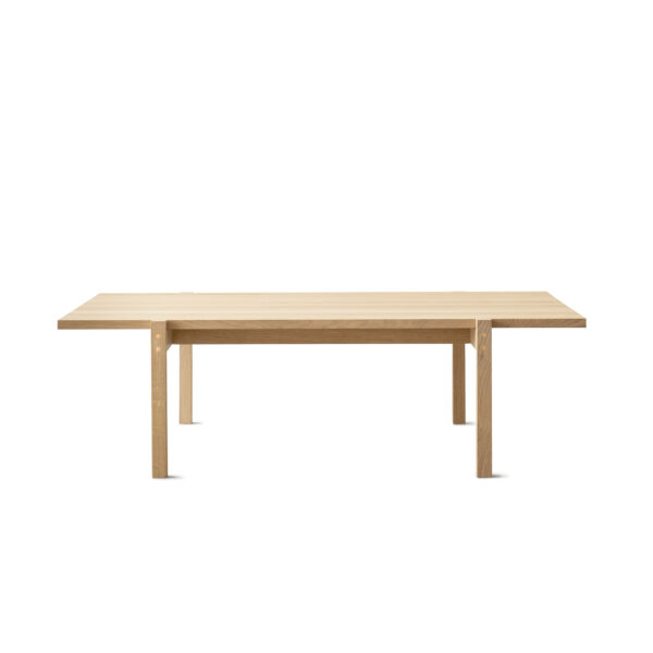 Eugene Coffee Table / Oak Light / Brass