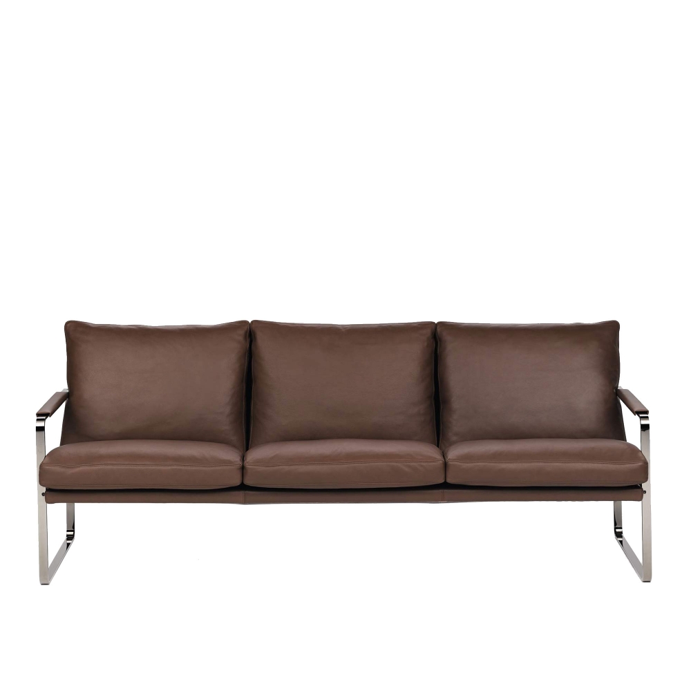 Fabricius Sofa 710-20, Matt Brushed, Leather Cat. 50 Rodeo-Soft60 B