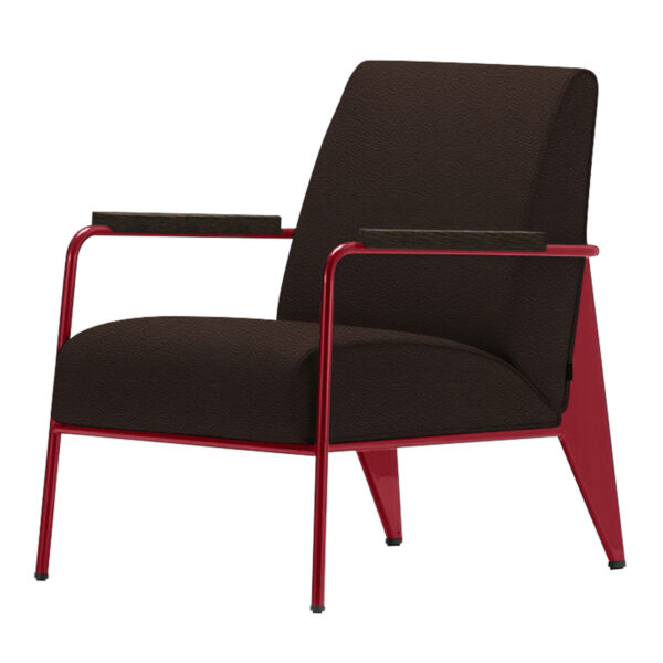 Fauteuil de Salon Japanese Red, Dark Oak, Chocolate