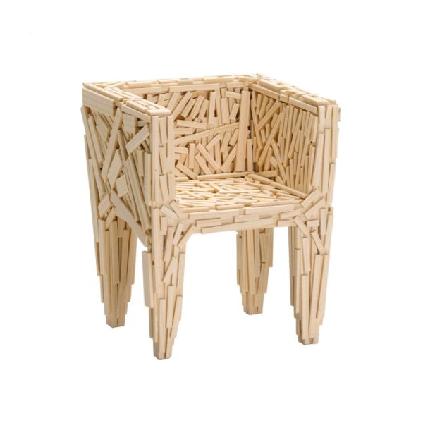 Favela Armchair, Pinus