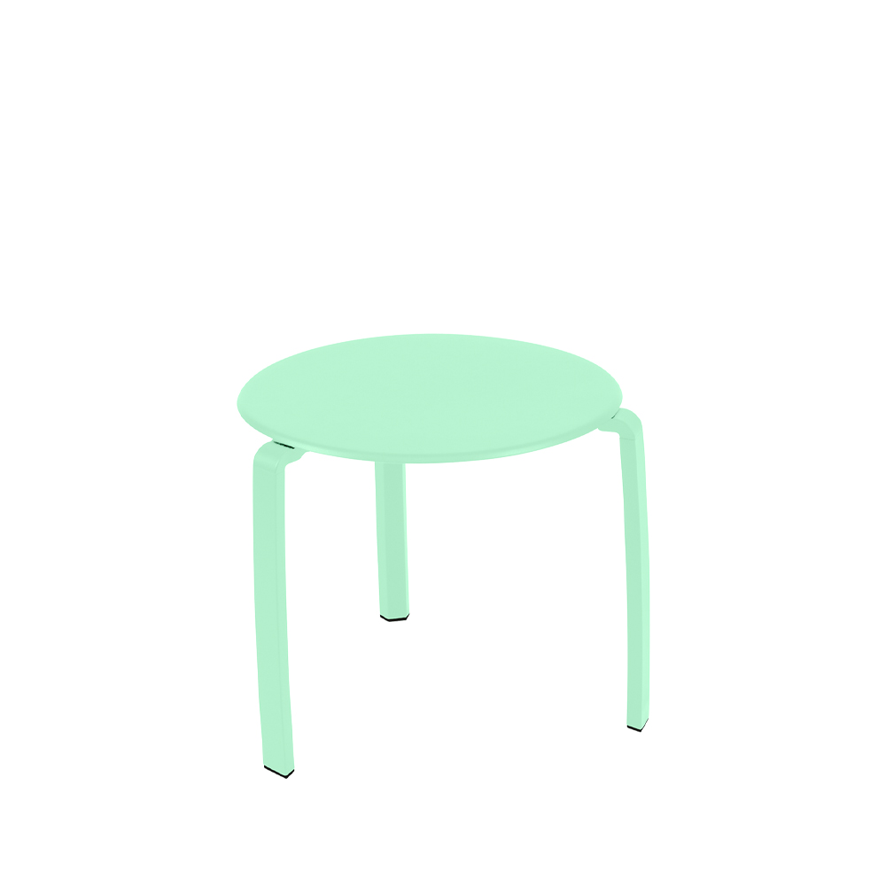 Fermob Alize bord lågt Ø48 cm opaline green