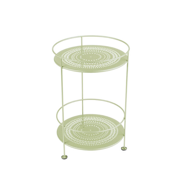 Fermob Guinguette sidobord utan hjul willow green