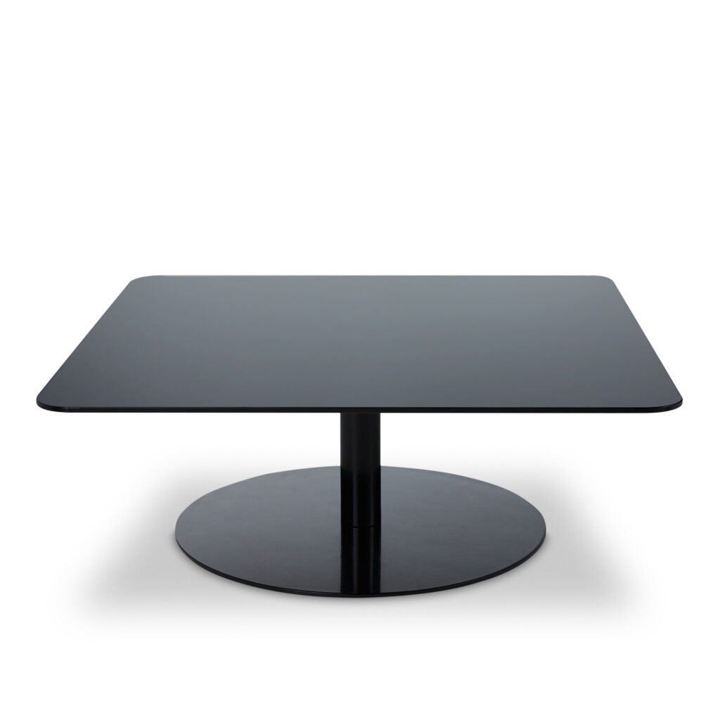 Flash Table Square Black