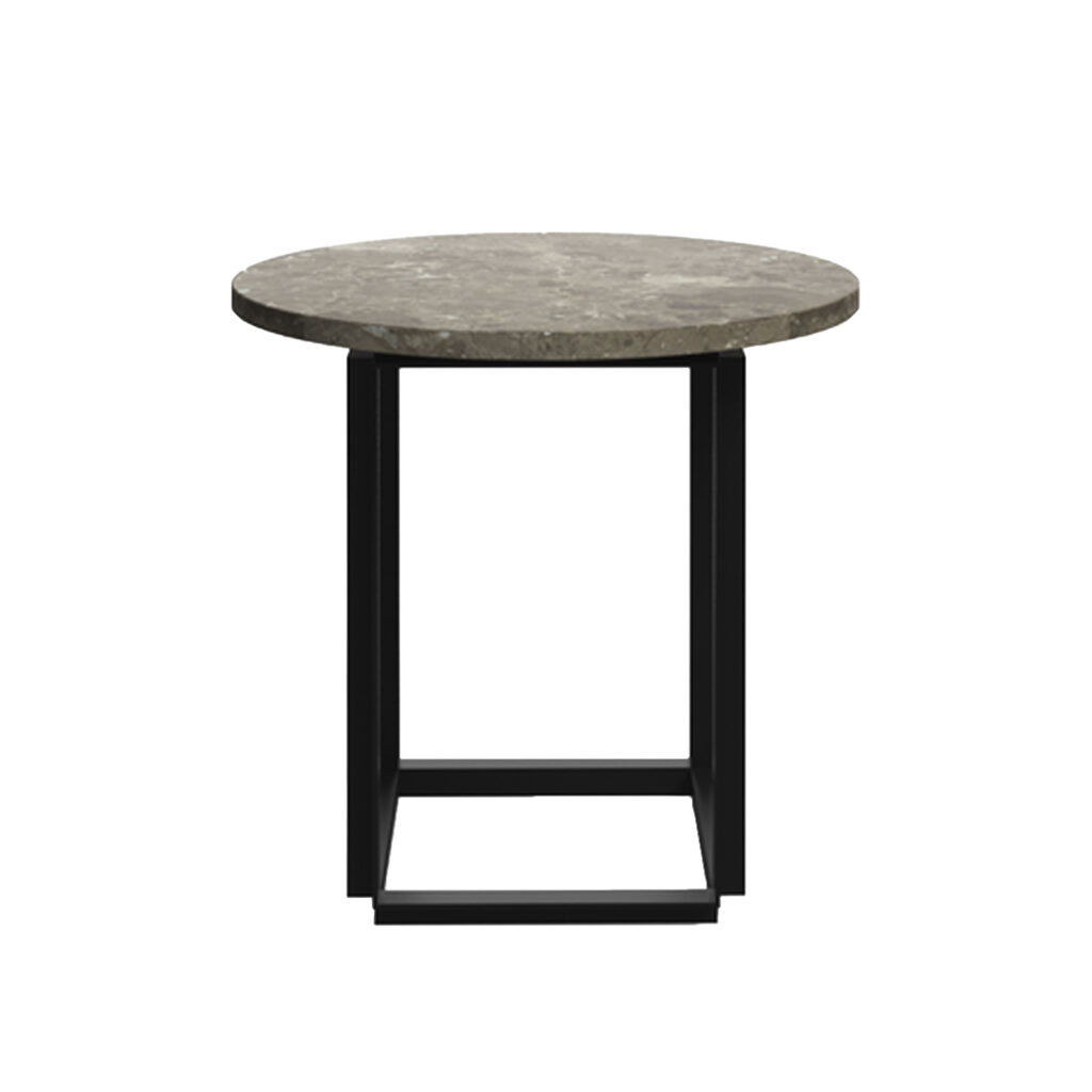 Florence Side Table Top Ø50 / Gris du Marais