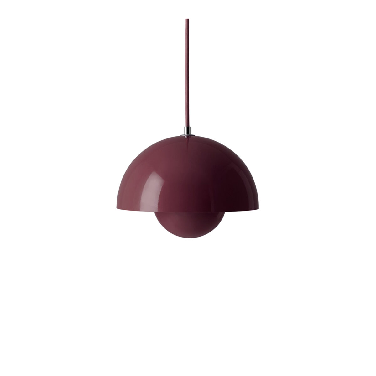 Flowerpot VP1 Dark Plum