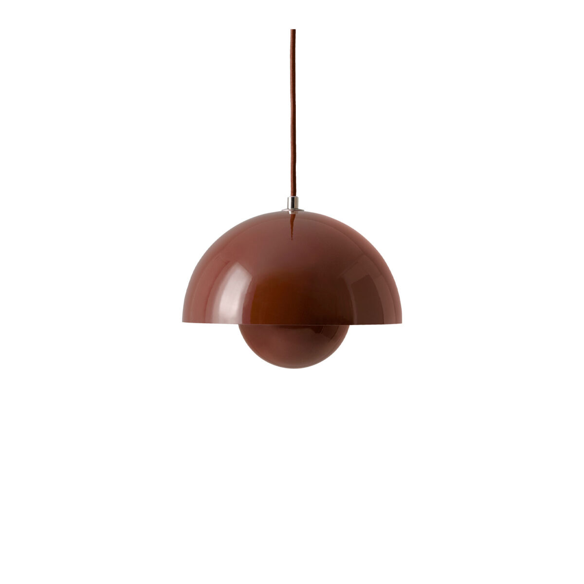 Flowerpot VP1 Red Brown