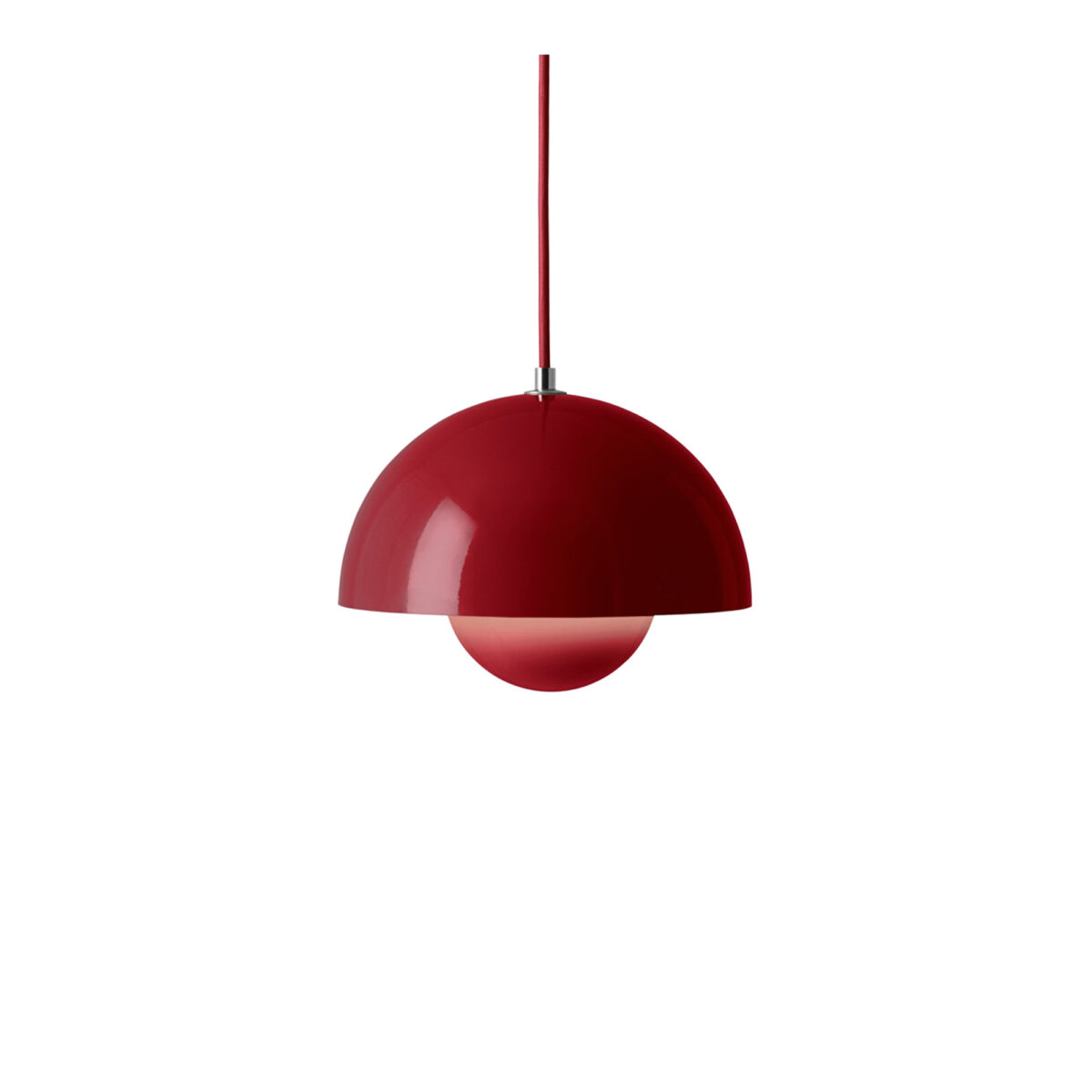 Flowerpot VP1 Vermilion Red