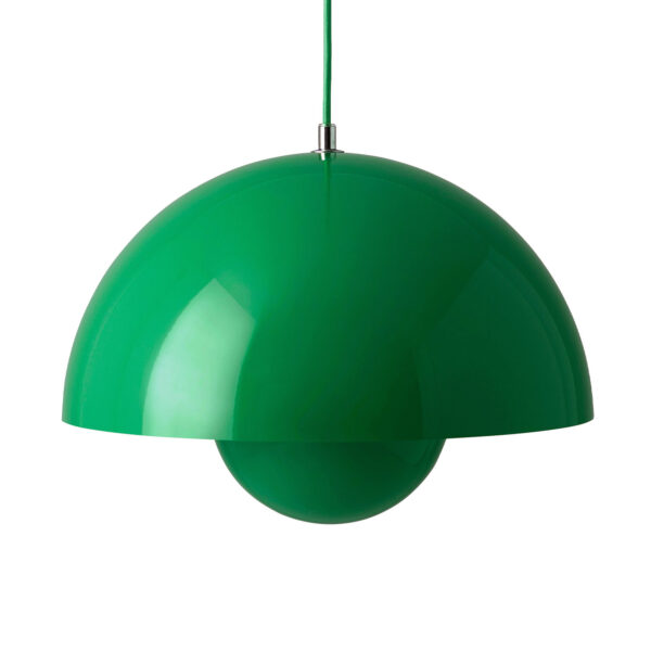 Flowerpot VP7 Signal Green