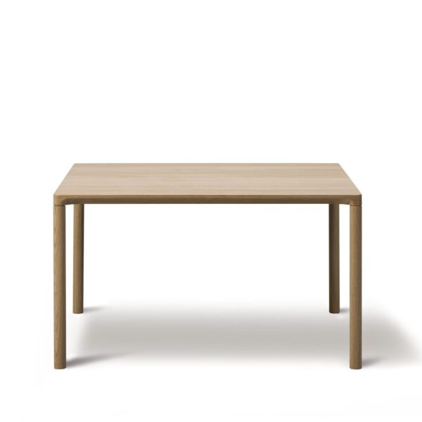 Fredericia Furniture Piloti 6720 soffbord ljus oljad ek, höjd 35 cm