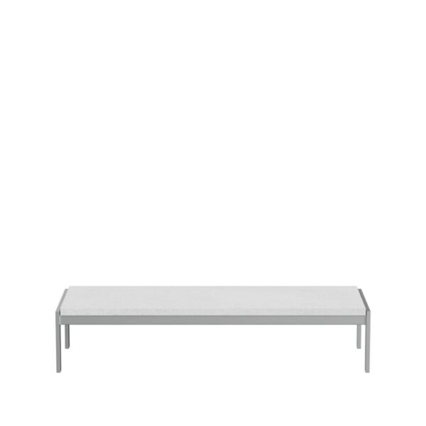 Fritz Hansen PK62 soffbord Marble-brushed stainless steel