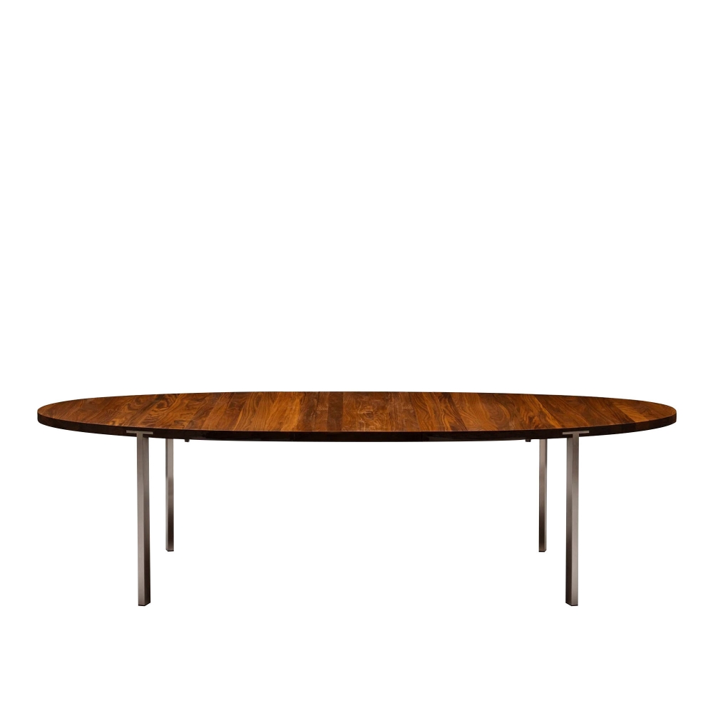 GM 2152 Utdragbart bord, 230 x 120 cm, Skiva i Oljad ek, Utan iläggssk