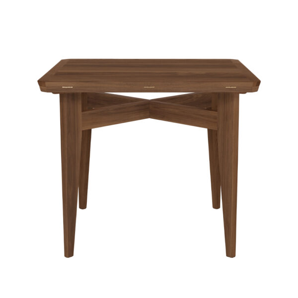 GUBI B-Table matbord american walnut