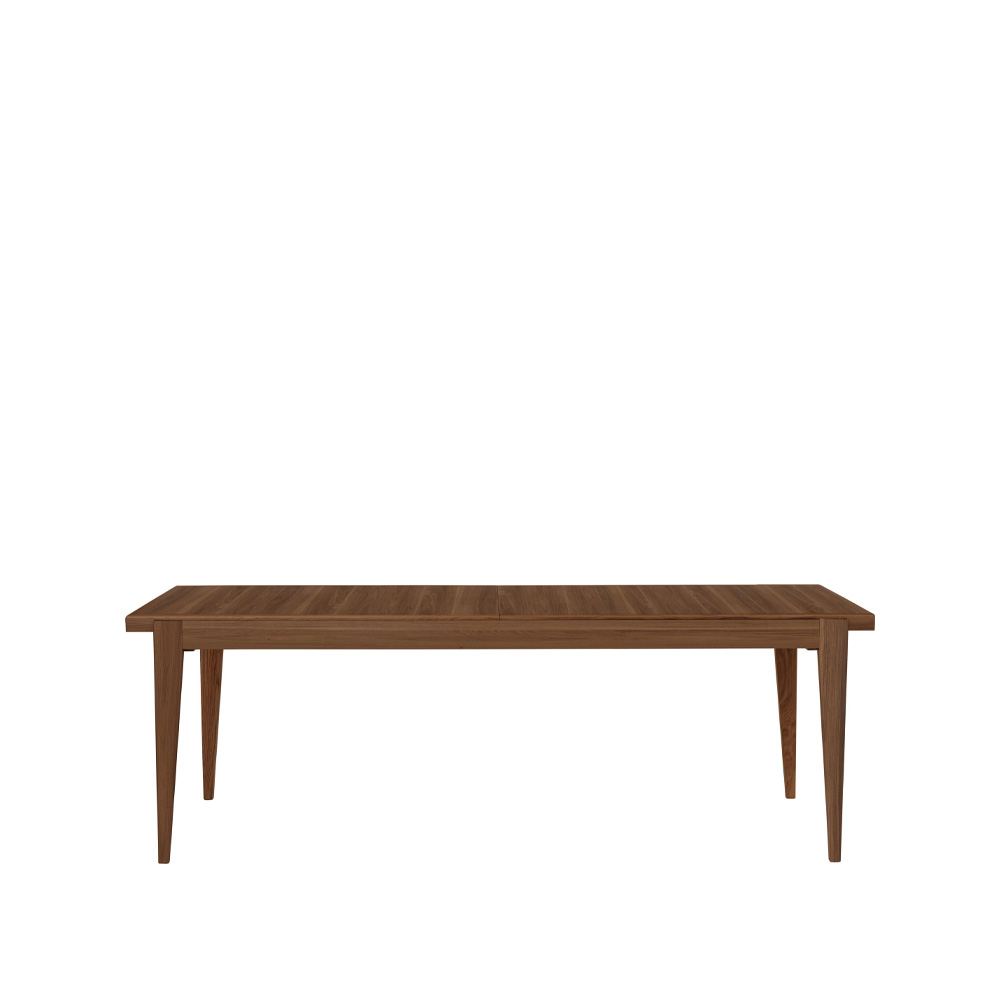 GUBI S-table matbord american walnut, extendable