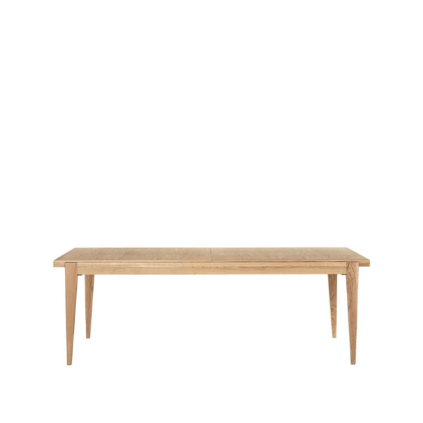 GUBI S-table matbord oak matt lacqured, extendable