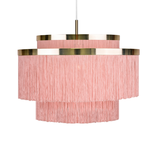 Globen Lighting - Taklampa Frans - Rosa