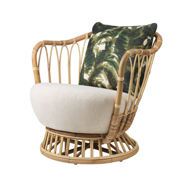 Grace Lounge Chair Clay 011 / Into The Forest 003