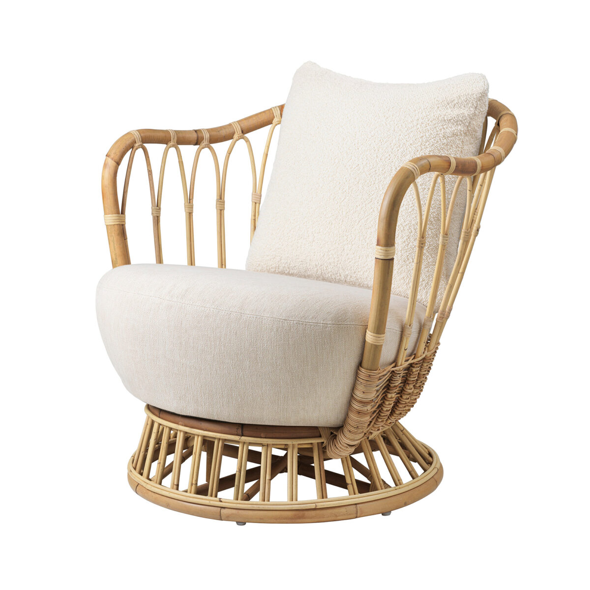 Grace Lounge Chair Clay 011 / Karakorum 001