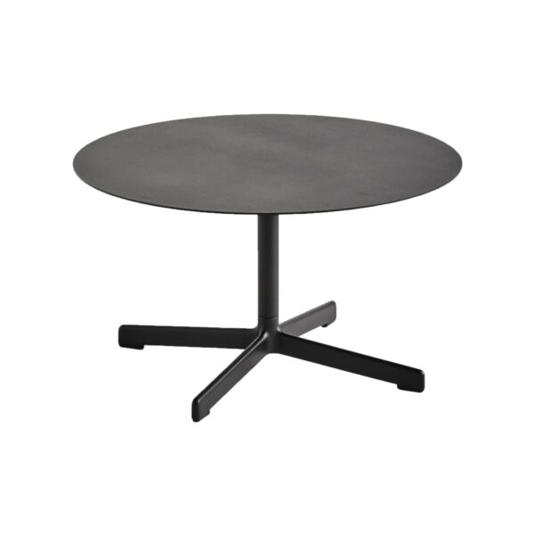 HAY Neu Low Table bord Ø70 cm Anthracite