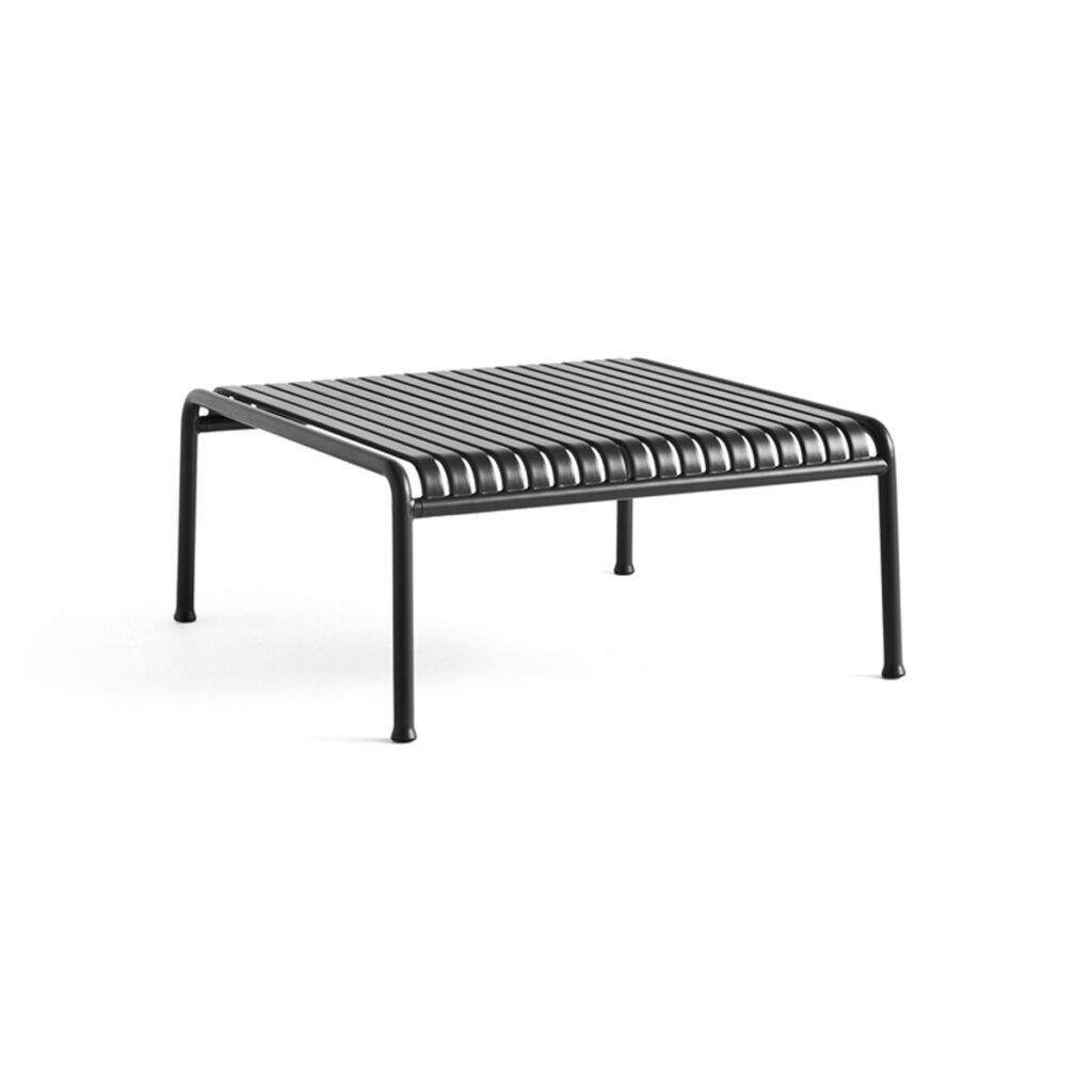 HAY Palissade Low Table bord 81,5x86x38 cm Antrachite